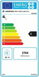 Ariston (Montaj Hariç) Pro R 100 Lt. Elektrikli Termosifon - Thumbnail