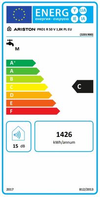 Ariston (Montaj Hariç) Pro R 50 Lt. Elektrikli Termosifon