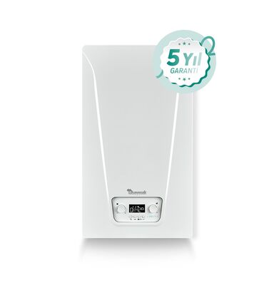 Baymak Lunatec Premix 20/24 Kw (17.000 Kcal) Tam Yoğuşmalı Kombi