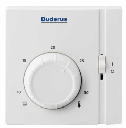 Buderus - Buderus T-Control Analog On Off Kablolu Oda Termostatı