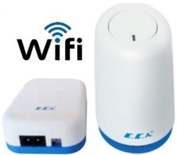 Eca akıllı oda termostatı wifi kablosuz