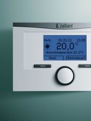 Vaillant Calormatic VRT 350 Modülasyonlu Kablolu Oda Termostatı - Thumbnail