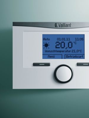 Vaillant Calormatic VRT 350 Modülasyonlu Kablolu Oda Termostatı