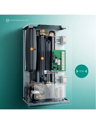 Vaillant EloBlock 18 Kw Trifaze Elektrikli Kombi - Thumbnail