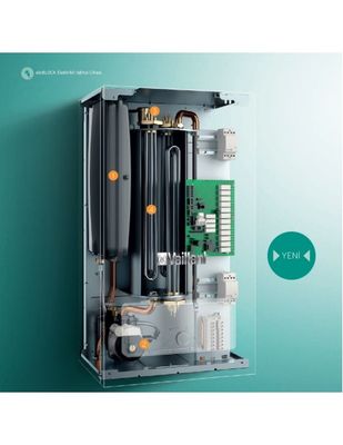 Vaillant EloBlock 18 Kw Trifaze Elektrikli Kombi