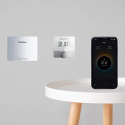 Vaillant MyVaillant Smart Connect Wifi Modülasyonlu Oda Termostat - Thumbnail