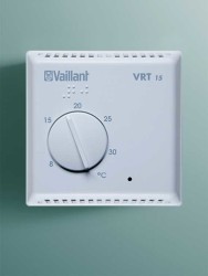 Vaillant - Vaillant VRT 15 On/Off Kablolu Oda Ter. (Tüm Kombilerine Uyumlu)