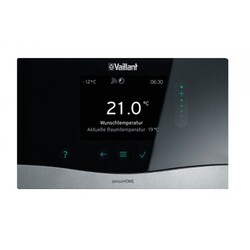 Vaillant VRT 380F sensoHOME Modülasyonlu Kablosuz Oda Termostatı - Thumbnail