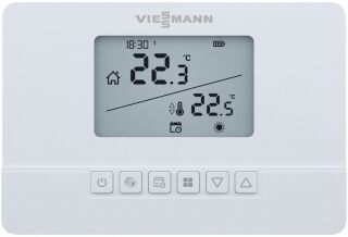 Viessmann 300S RF Programlanabilir On/Off Kablosuz Oda Termostatı