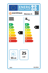 Warmhaus MinerWa Premix 25/31 Kw 21.000 Kcal Tam Yoğuşmalı Kombi - Thumbnail